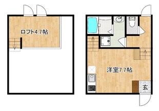 ETRE小郡駅前の物件間取画像